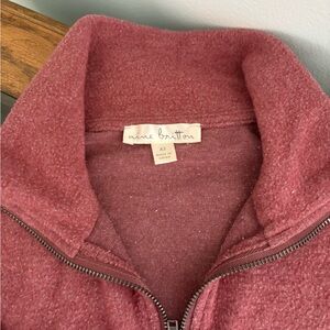 Nine Britton 3/4 Zip Sweater